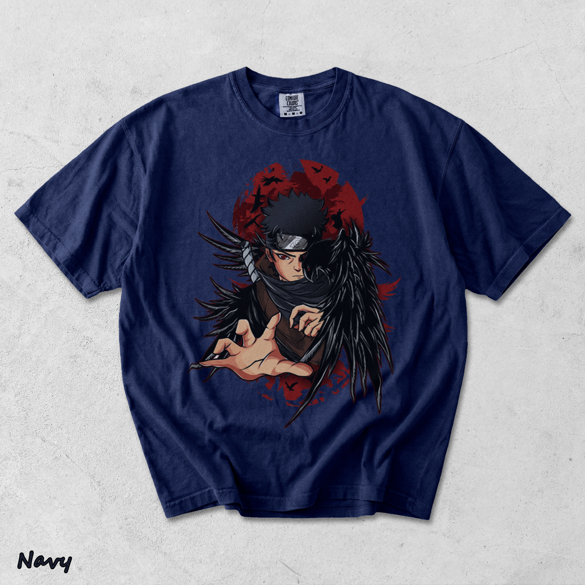 SHISUI UCHIHA 2 - True Navy mockup