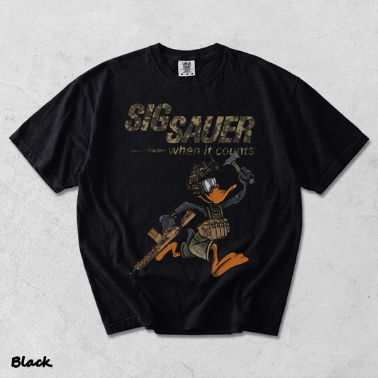 Sig Sauer Tactical Duck - Black mockup
