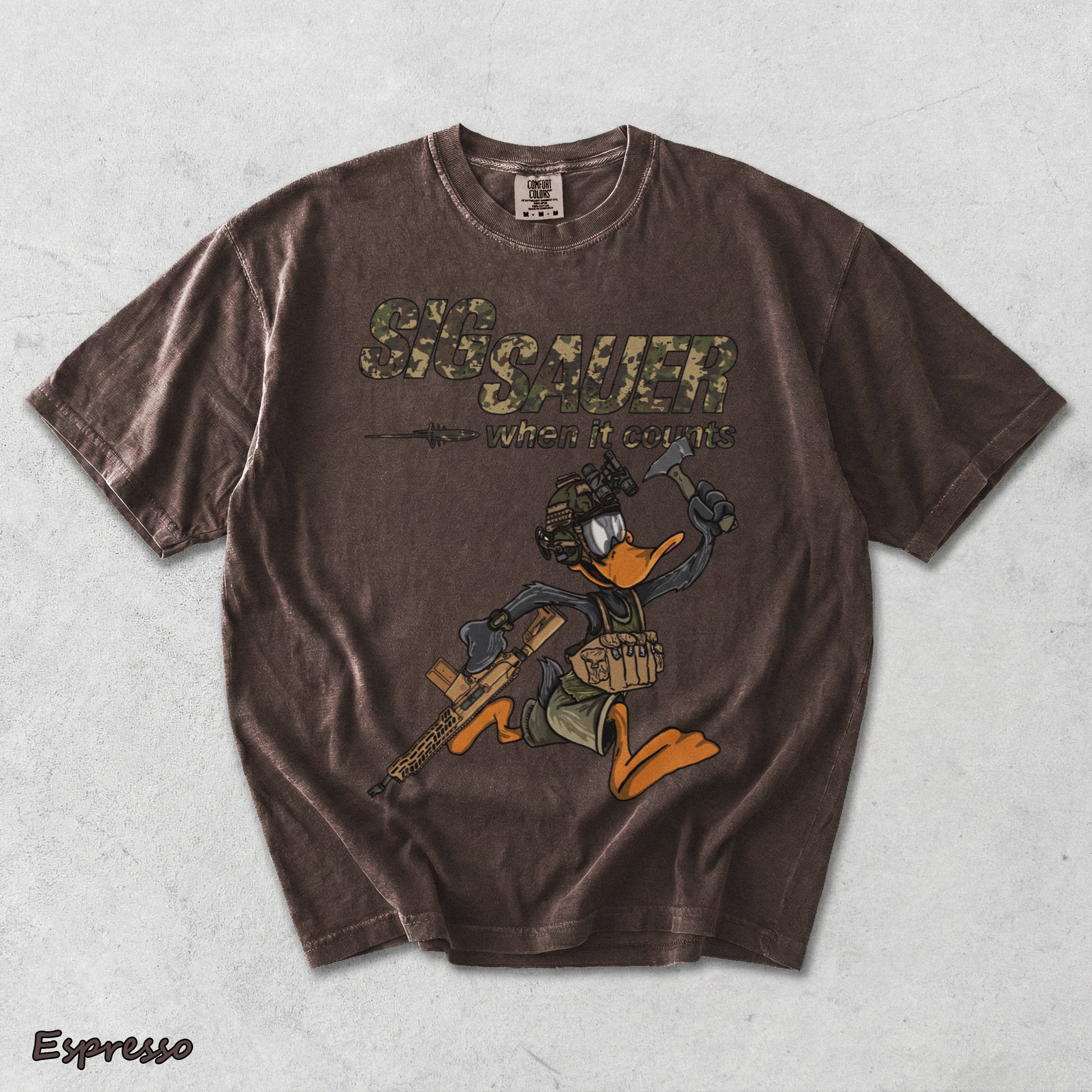 Sig Sauer Tactical Duck - Espresso mockup