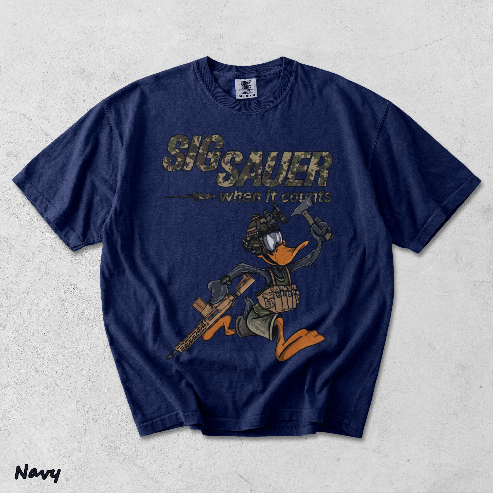 Sig Sauer Tactical Duck - True Navy mockup