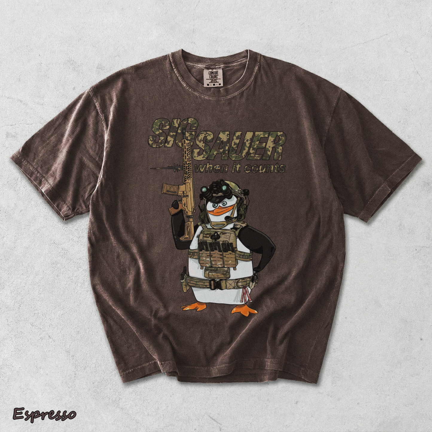 Sig Sauer Tactical Penguin - Espresso mockup