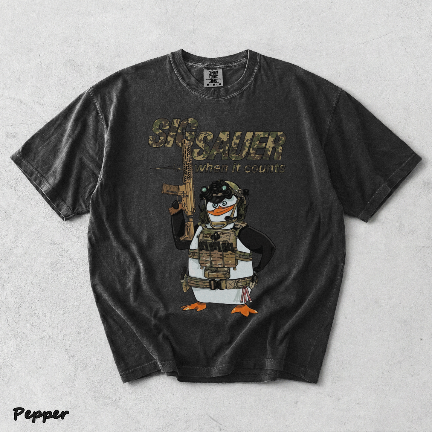 Sig Sauer Tactical Penguin - Pepper mockup