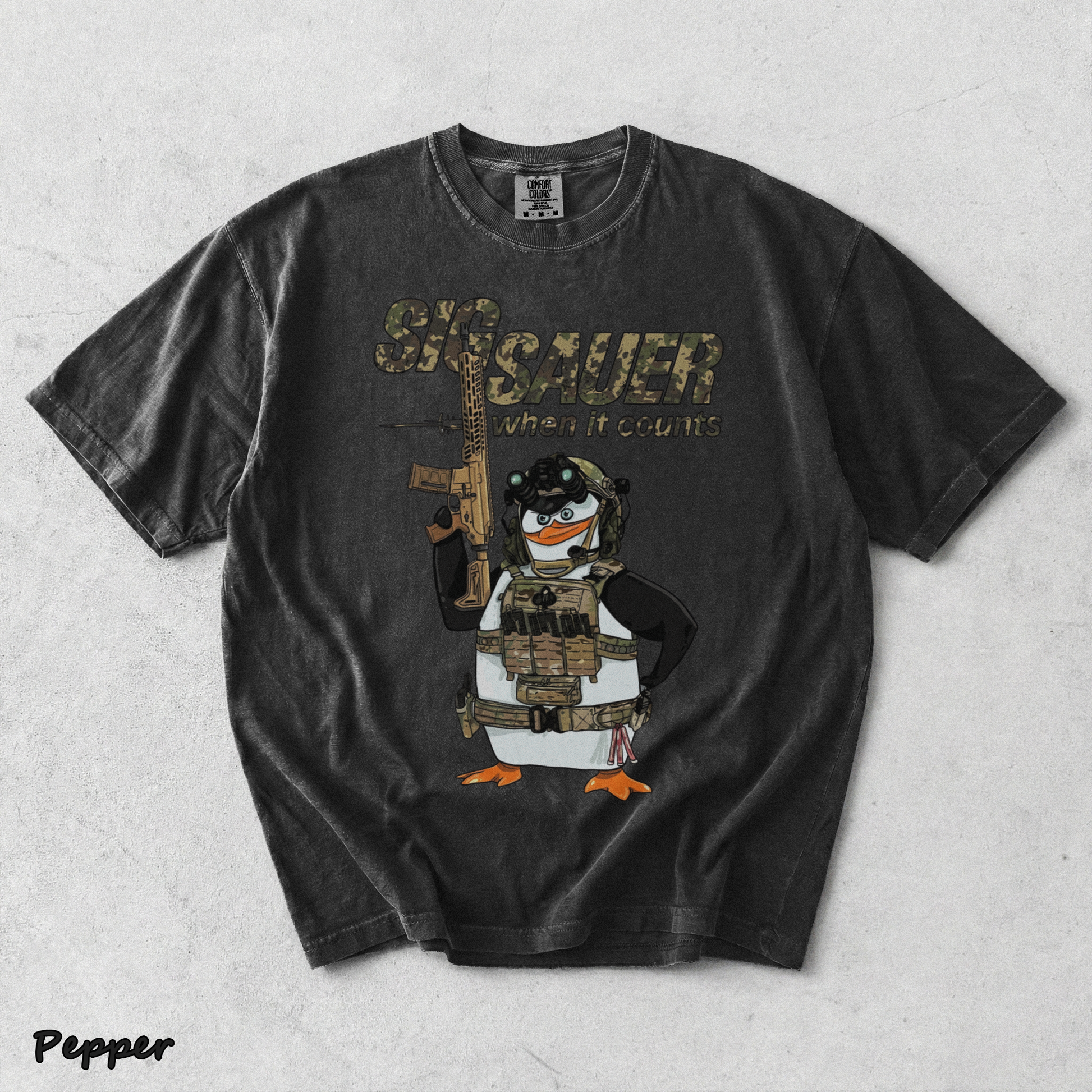 Sig Sauer Tactical Penguin - Pepper mockup