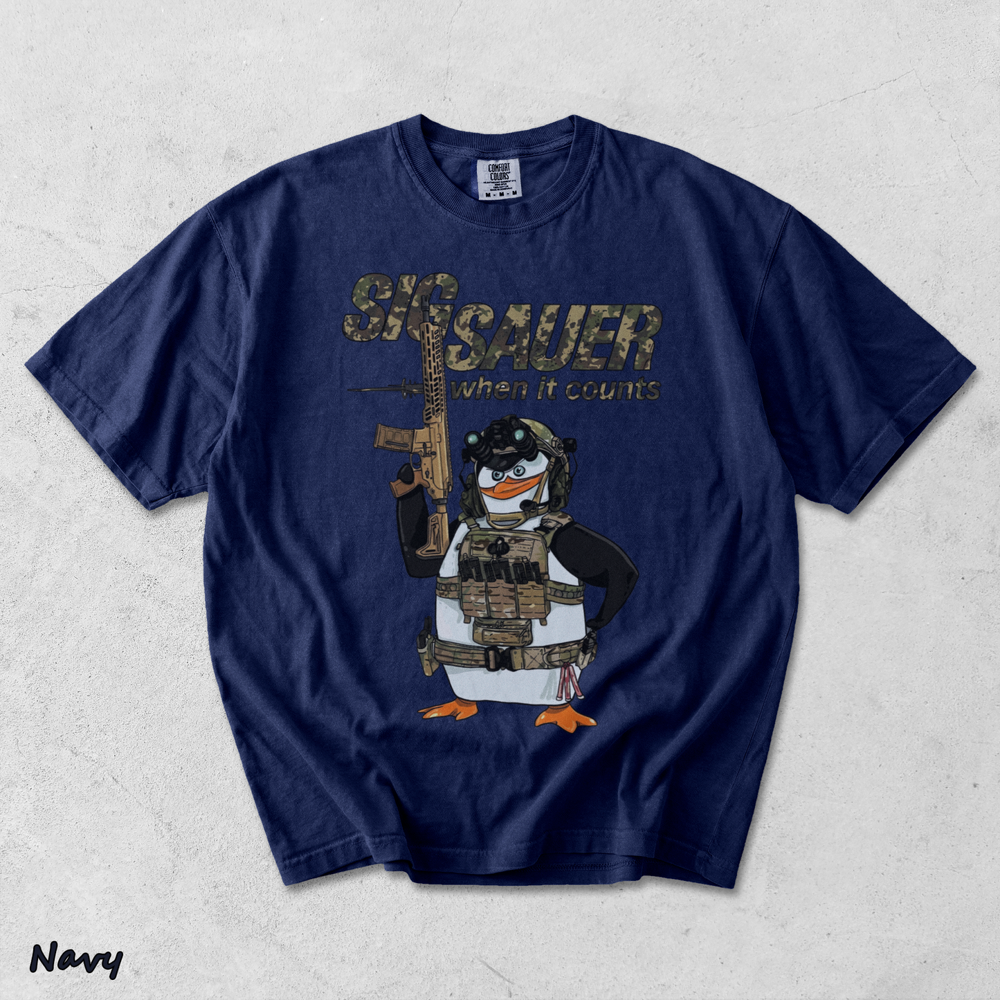 Sig Sauer Tactical Penguin - True Navy mockup