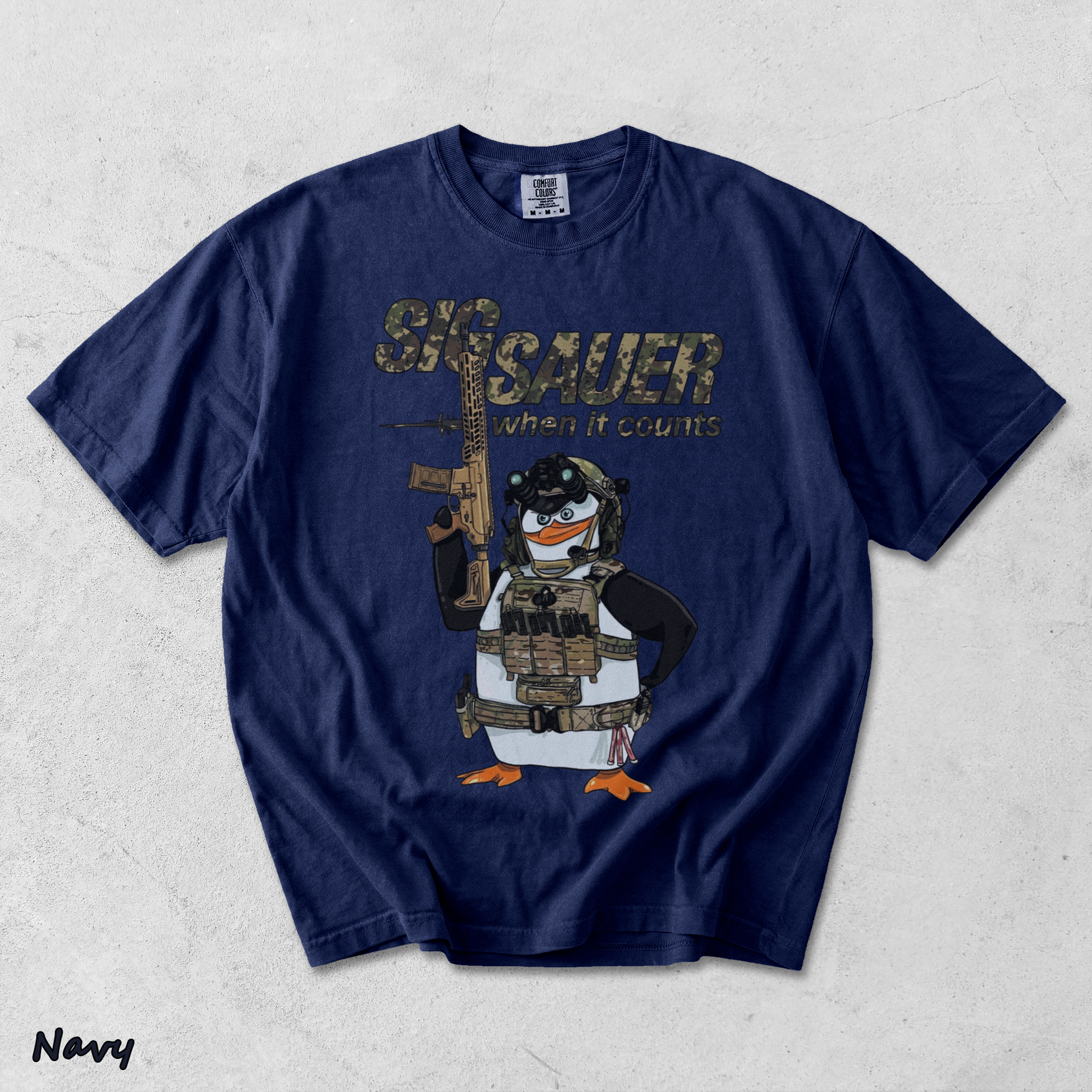 Sig Sauer Tactical Penguin - True Navy mockup