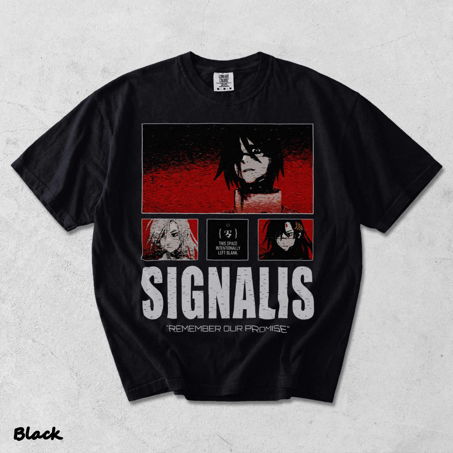 SIGNALIS - Black mockup