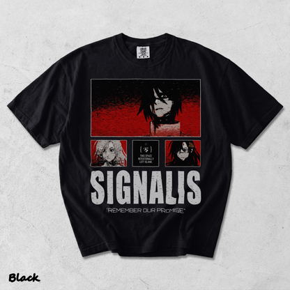 SIGNALIS - Black mockup