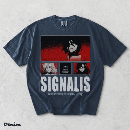 SIGNALIS - Denim mockup
