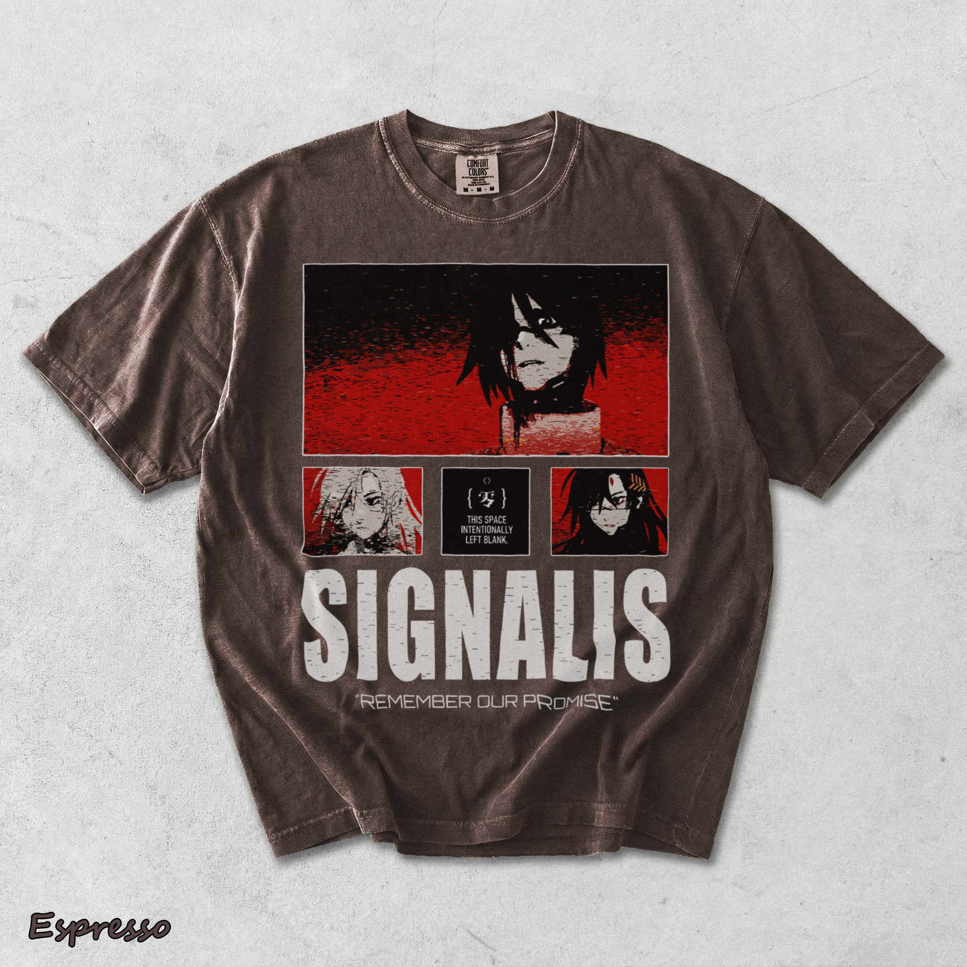 SIGNALIS - Espresso mockup