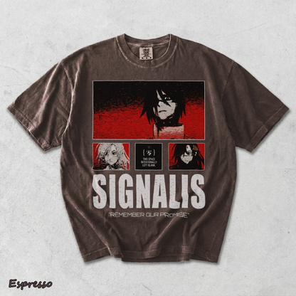 SIGNALIS - Espresso mockup