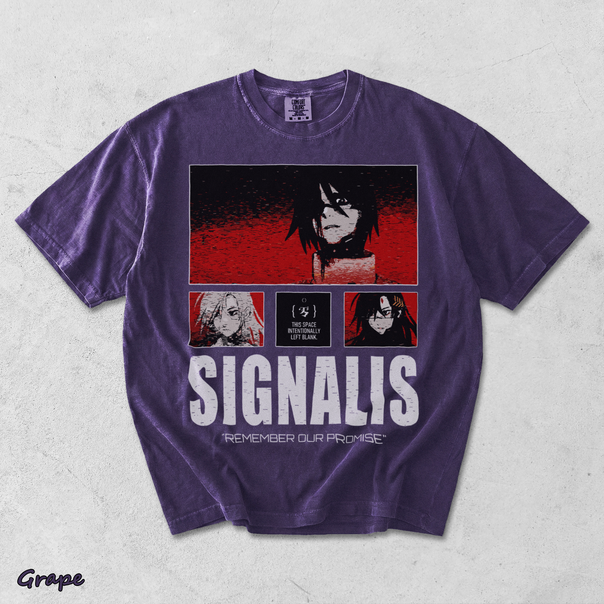 SIGNALIS - Grape mockup