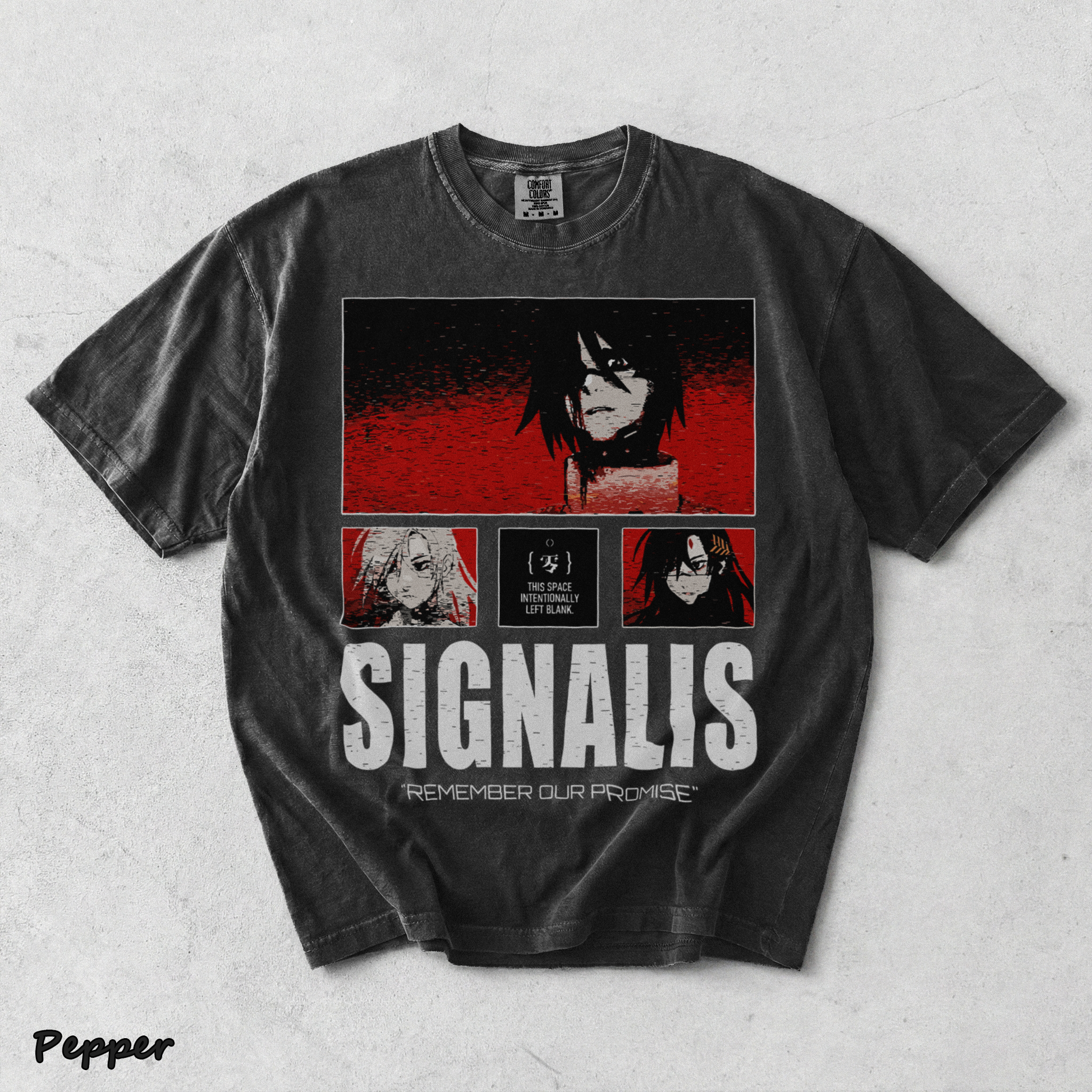 SIGNALIS - Pepper mockup