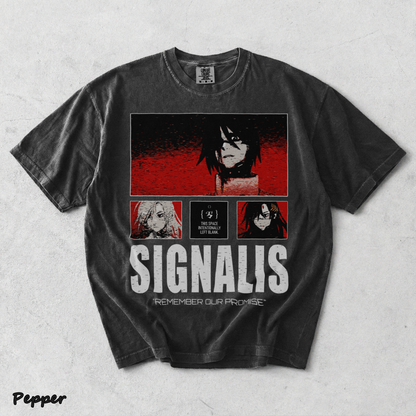 SIGNALIS - Pepper mockup