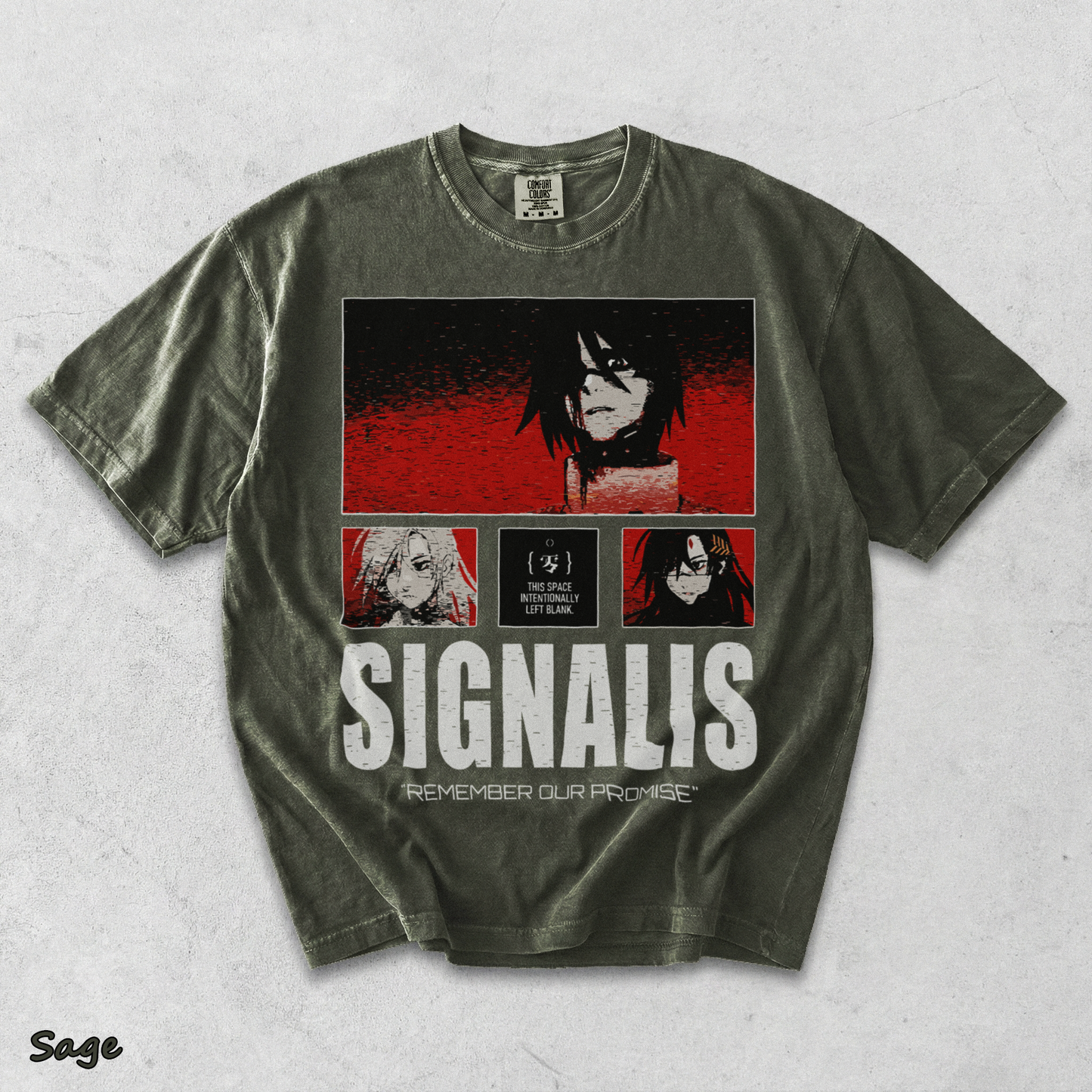 SIGNALIS - Sage mockup