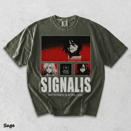 SIGNALIS - Sage mockup