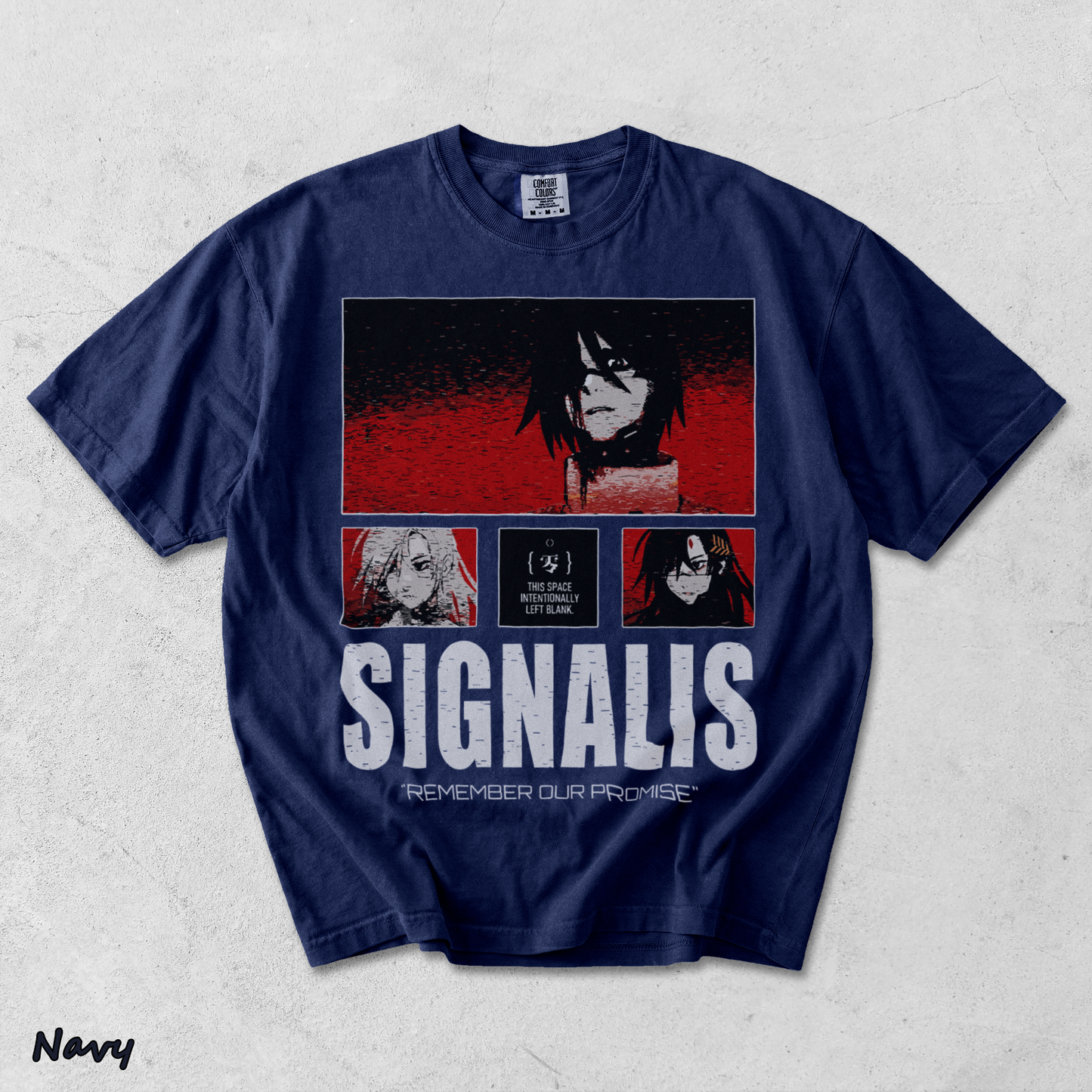 SIGNALIS - True Navy mockup