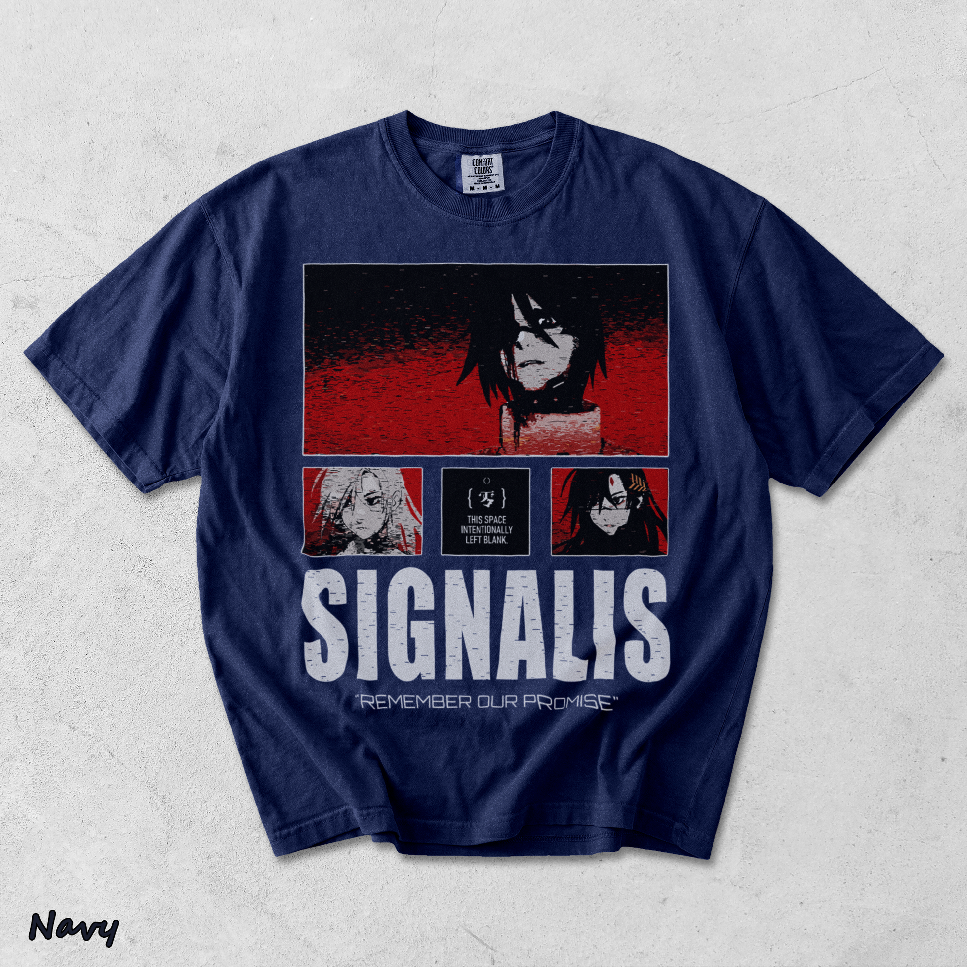 SIGNALIS - True Navy mockup