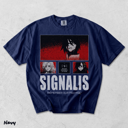SIGNALIS - True Navy mockup