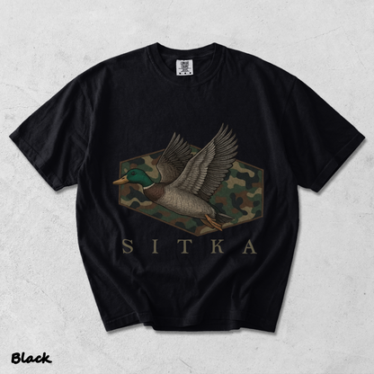 Sitka Flying Duck - Black mockup
