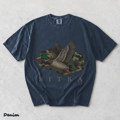 Sitka Flying Duck - Denim mockup