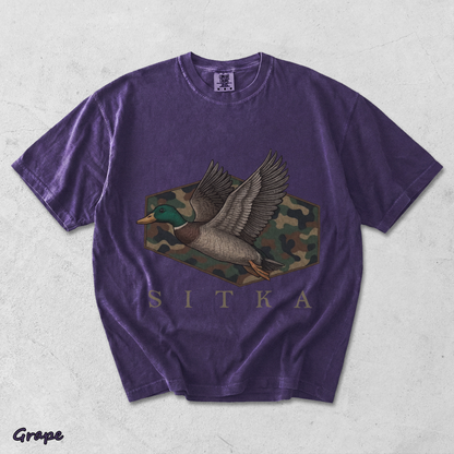 Sitka Flying Duck - Grape mockup