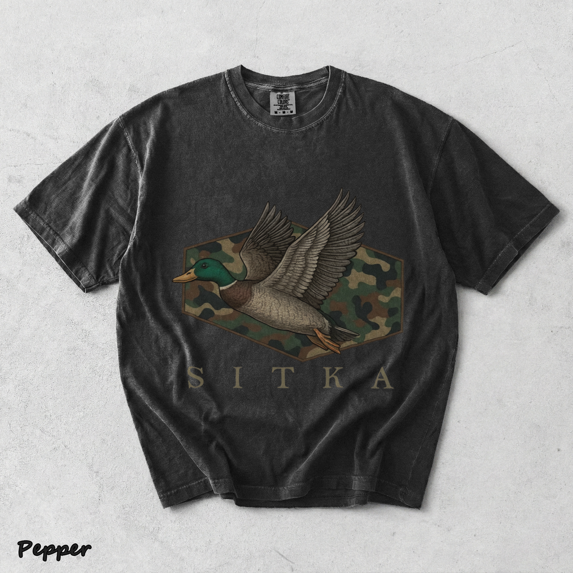 Sitka Flying Duck - Pepper mockup