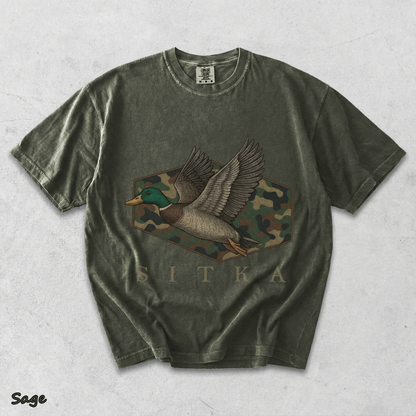 Sitka Flying Duck - Sage mockup