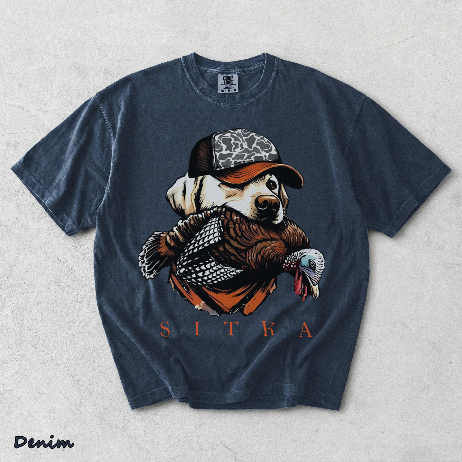 SITKA S - Denim mockup