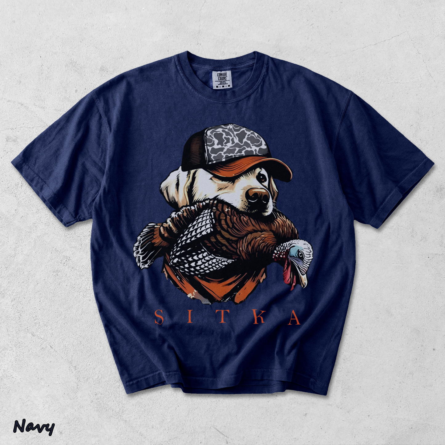 SITKA S - True Navy mockup