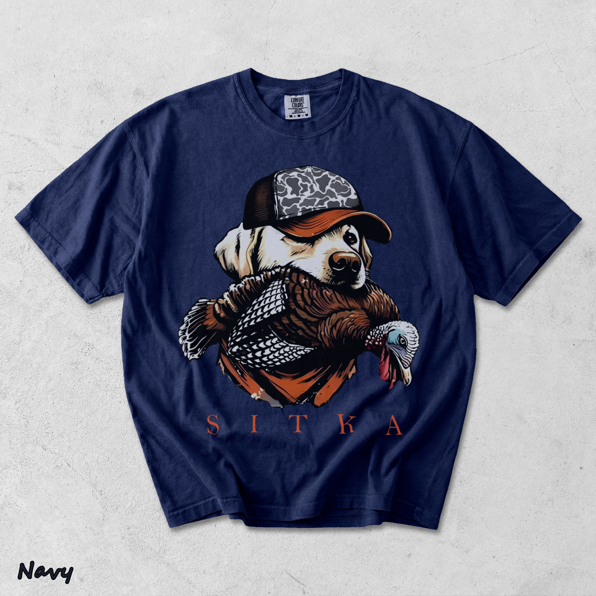 SITKA S - True Navy mockup