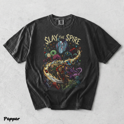 SLAY THE SPIRE back - Pepper mockup