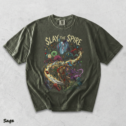 SLAY THE SPIRE back - Sage mockup