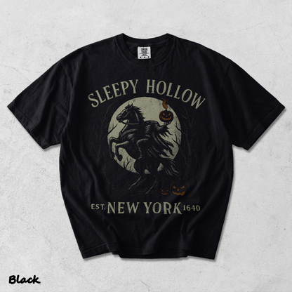 Sleepy Hollow - Black mockup