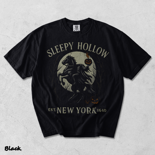 Sleepy Hollow - Black mockup
