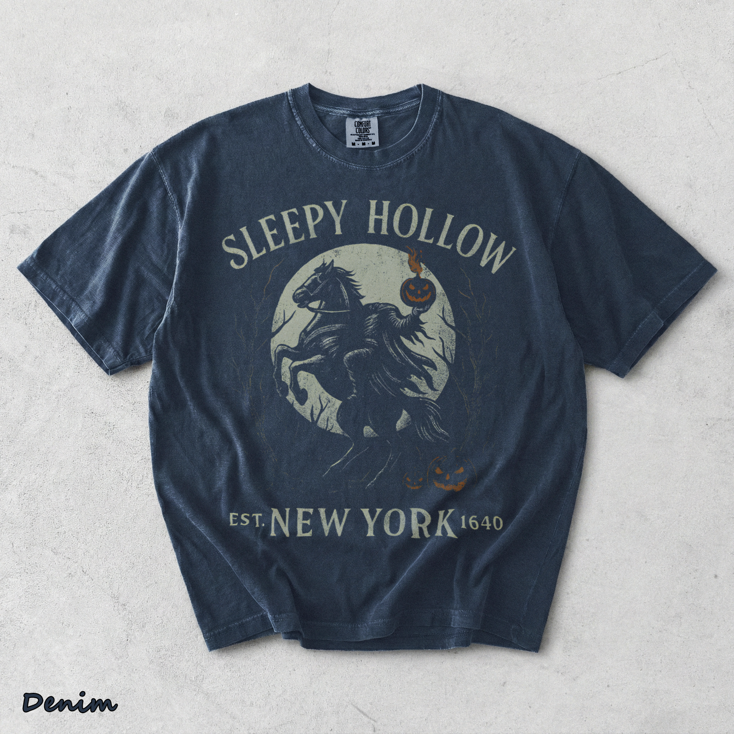 Sleepy Hollow - Denim mockup