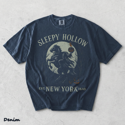 Sleepy Hollow - Denim mockup