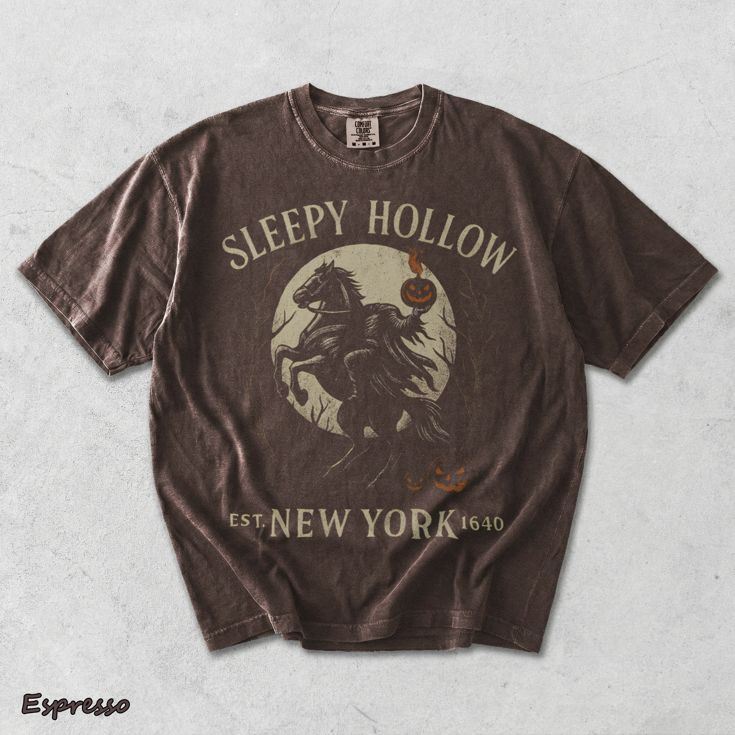 Sleepy Hollow - Espresso mockup