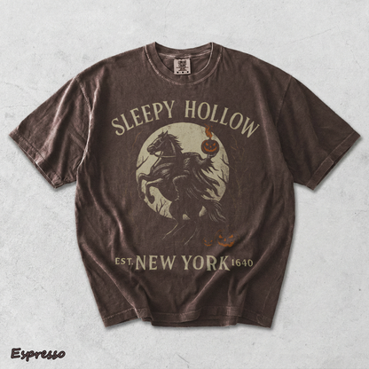 Sleepy Hollow - Espresso mockup