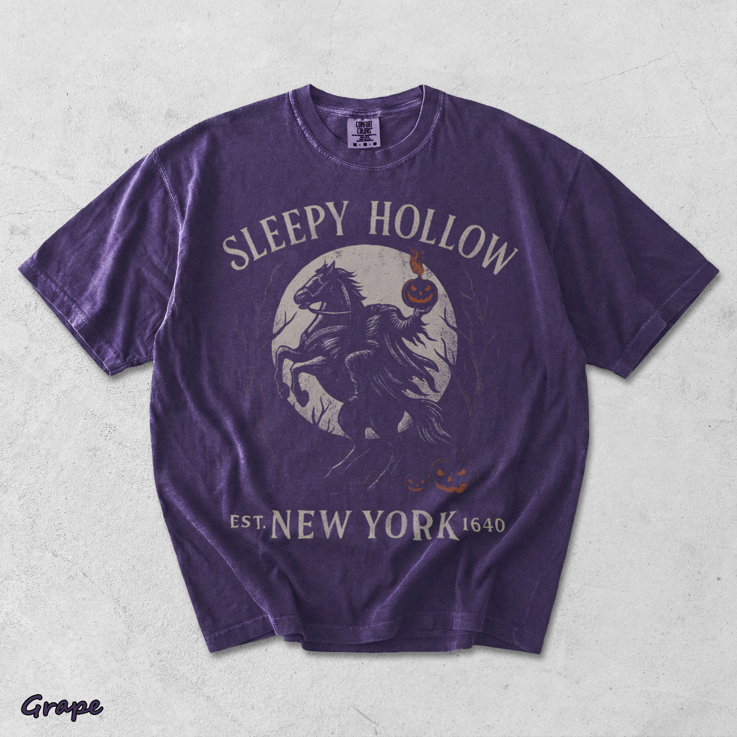 Sleepy Hollow - Grape mockup