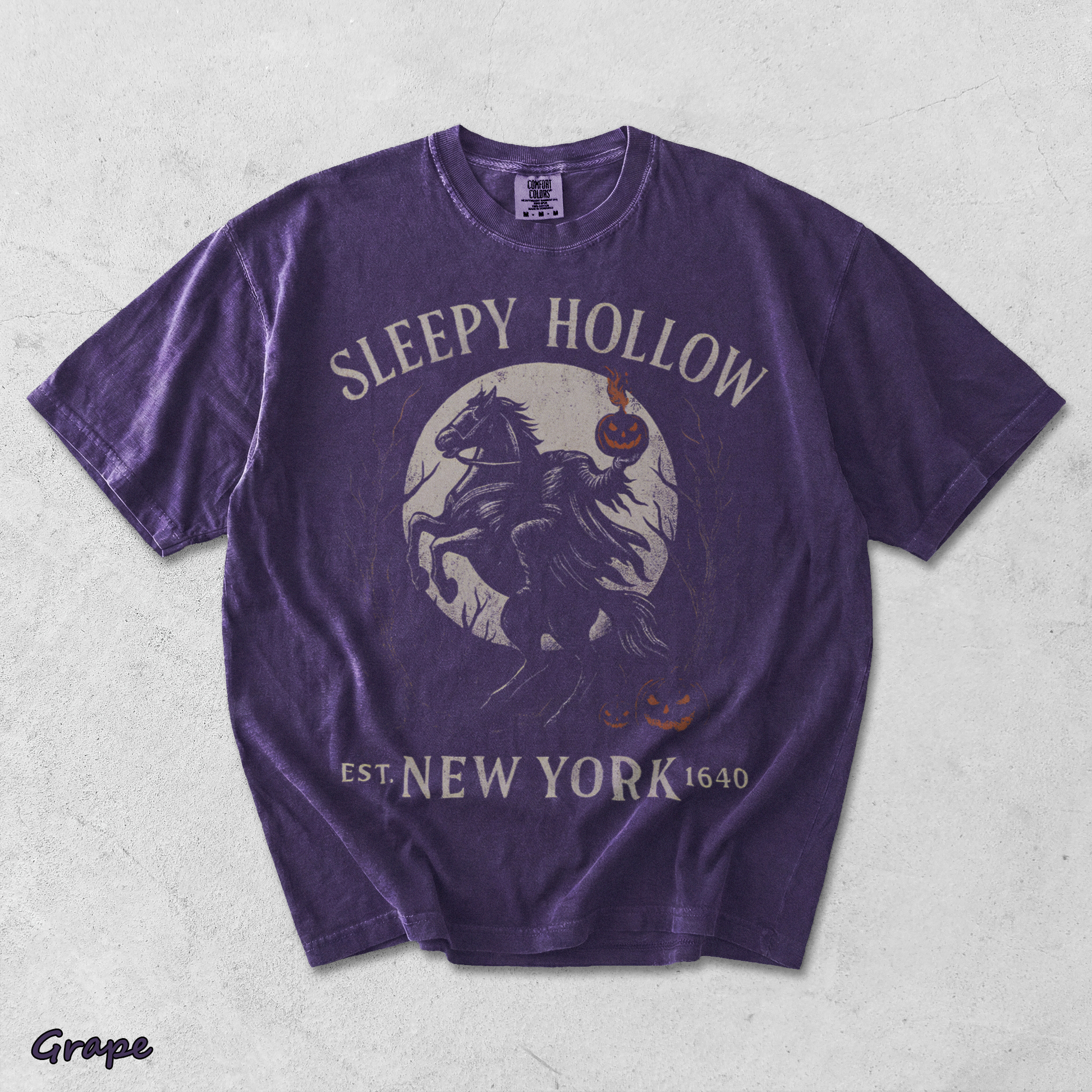 Sleepy Hollow - Grape mockup