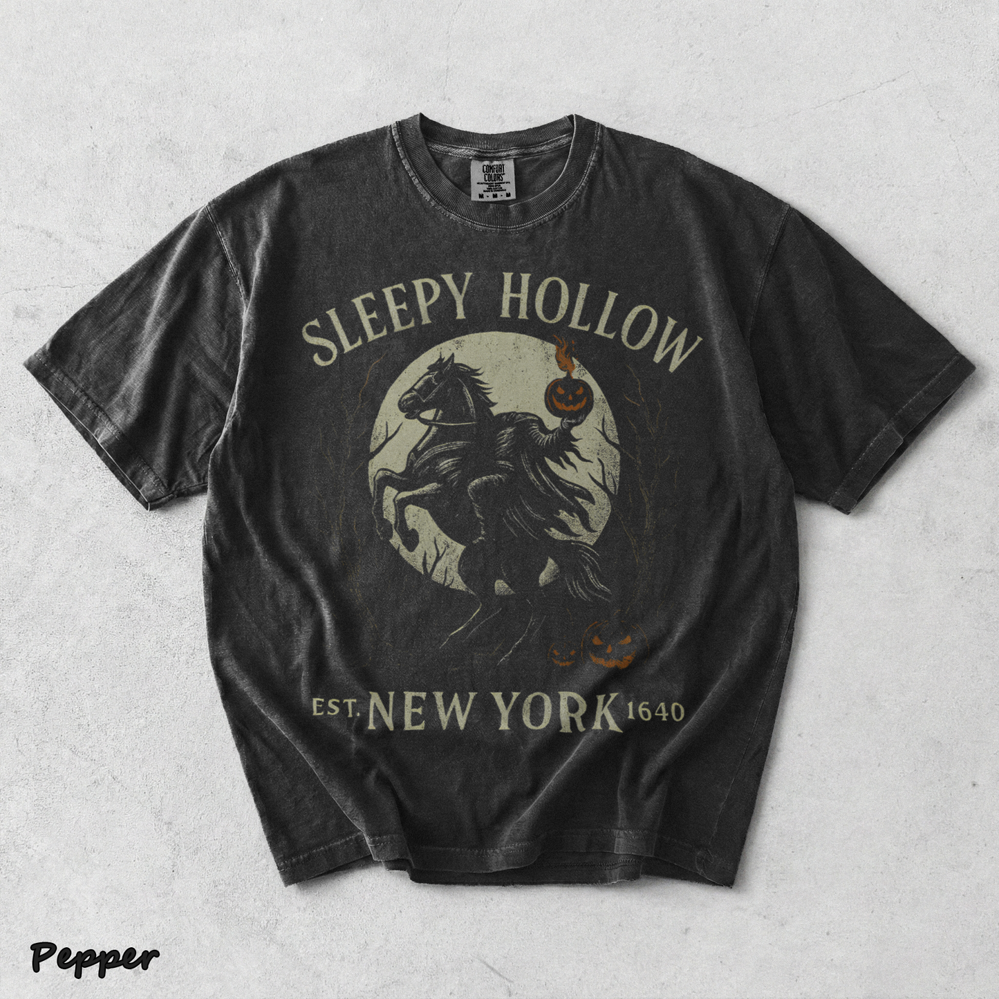Sleepy Hollow - Pepper mockup