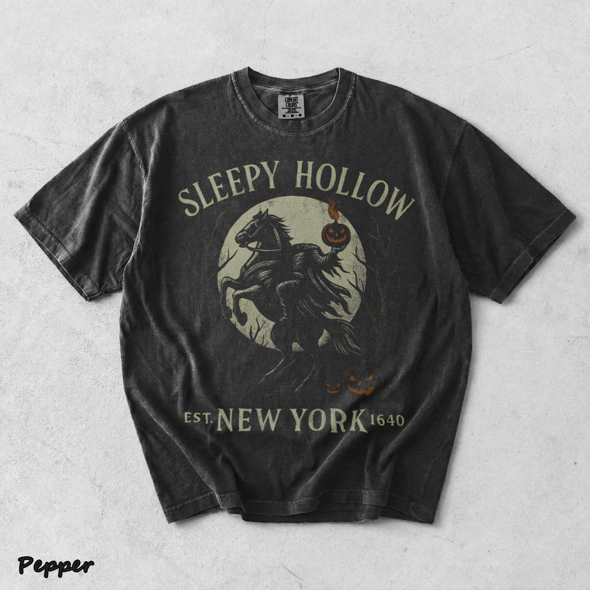 Sleepy Hollow - Pepper mockup