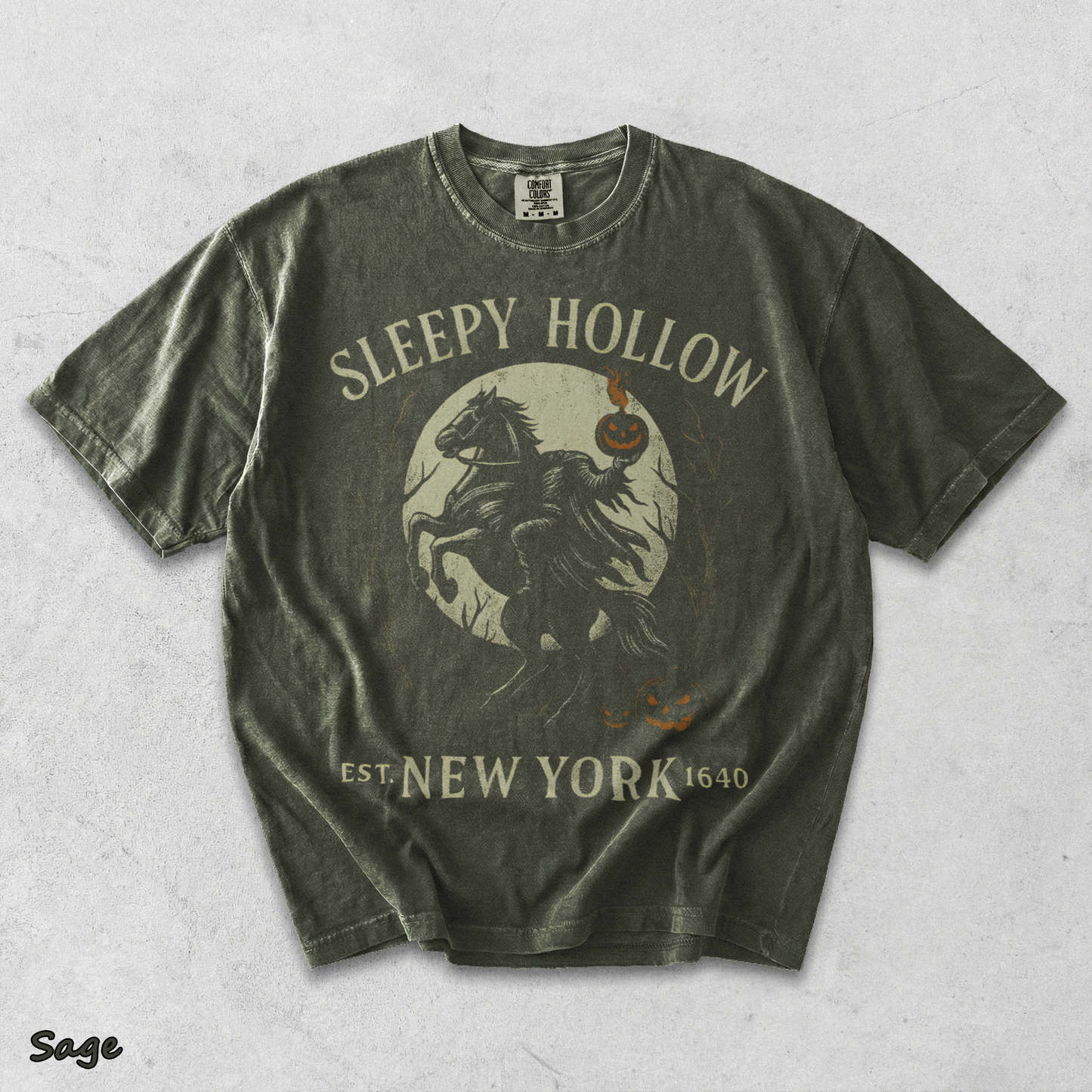 Sleepy Hollow - Sage mockup