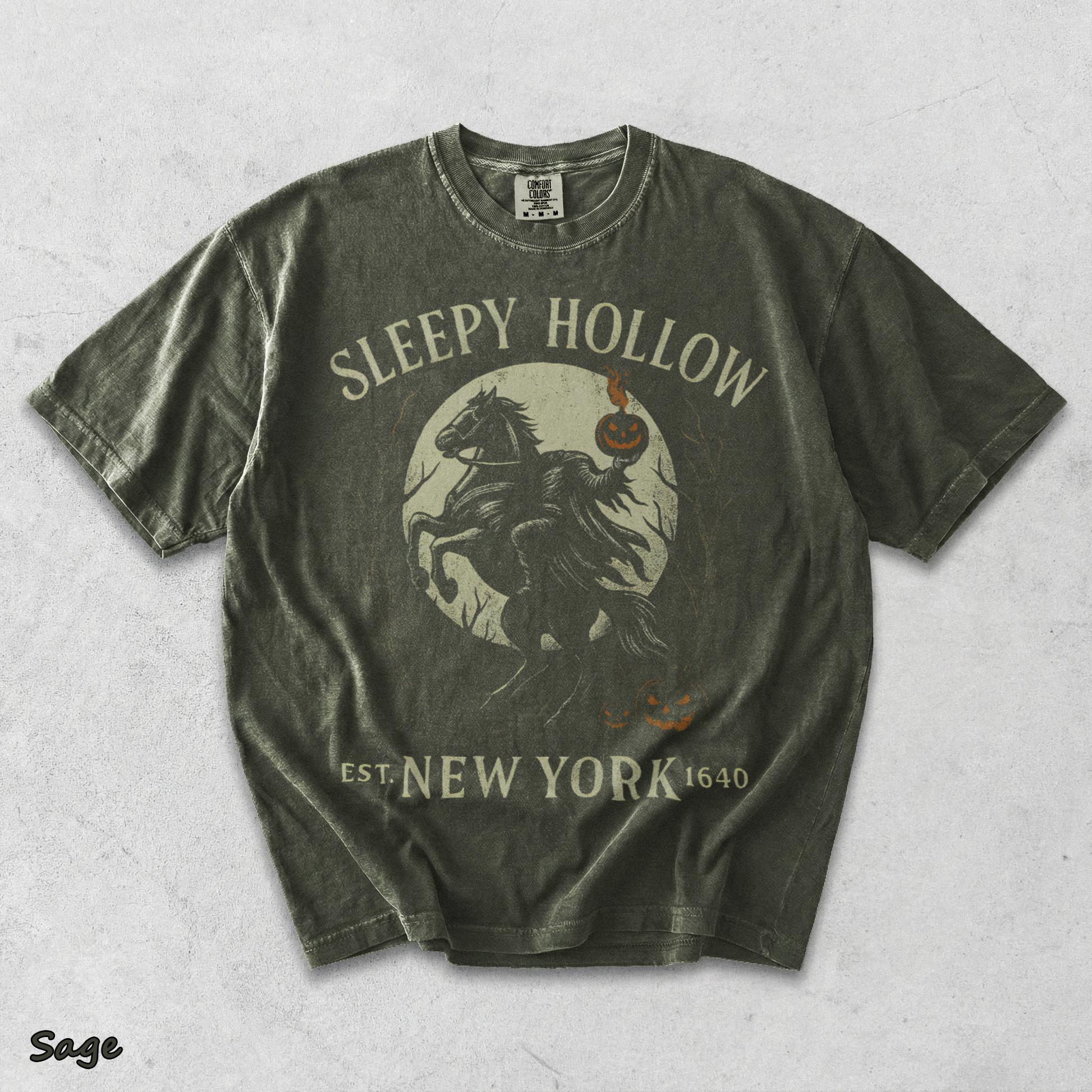 Sleepy Hollow - Sage mockup