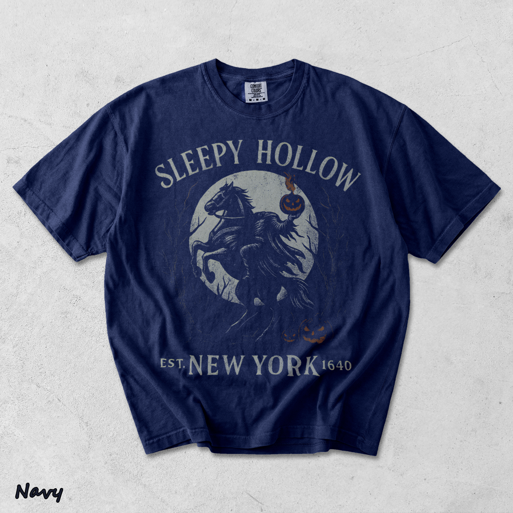 Sleepy Hollow - True Navy mockup
