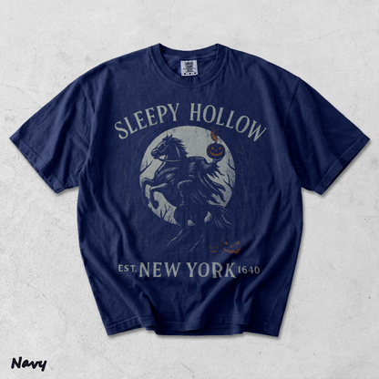 Sleepy Hollow - True Navy mockup