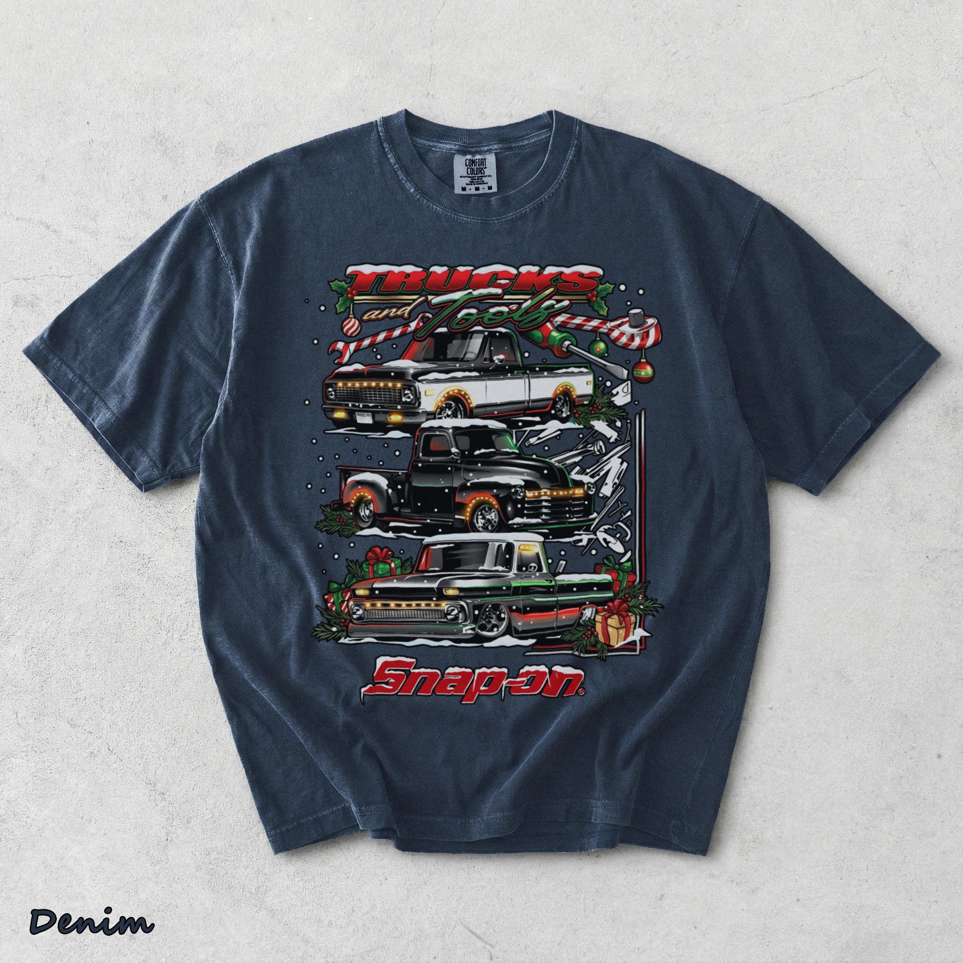 Snap-on 12-14521-30740 Nemo back - Denim mockup