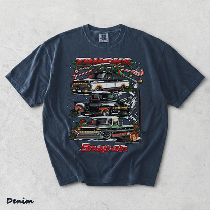 Snap-on 12-14521-30740 Nemo back - Denim mockup
