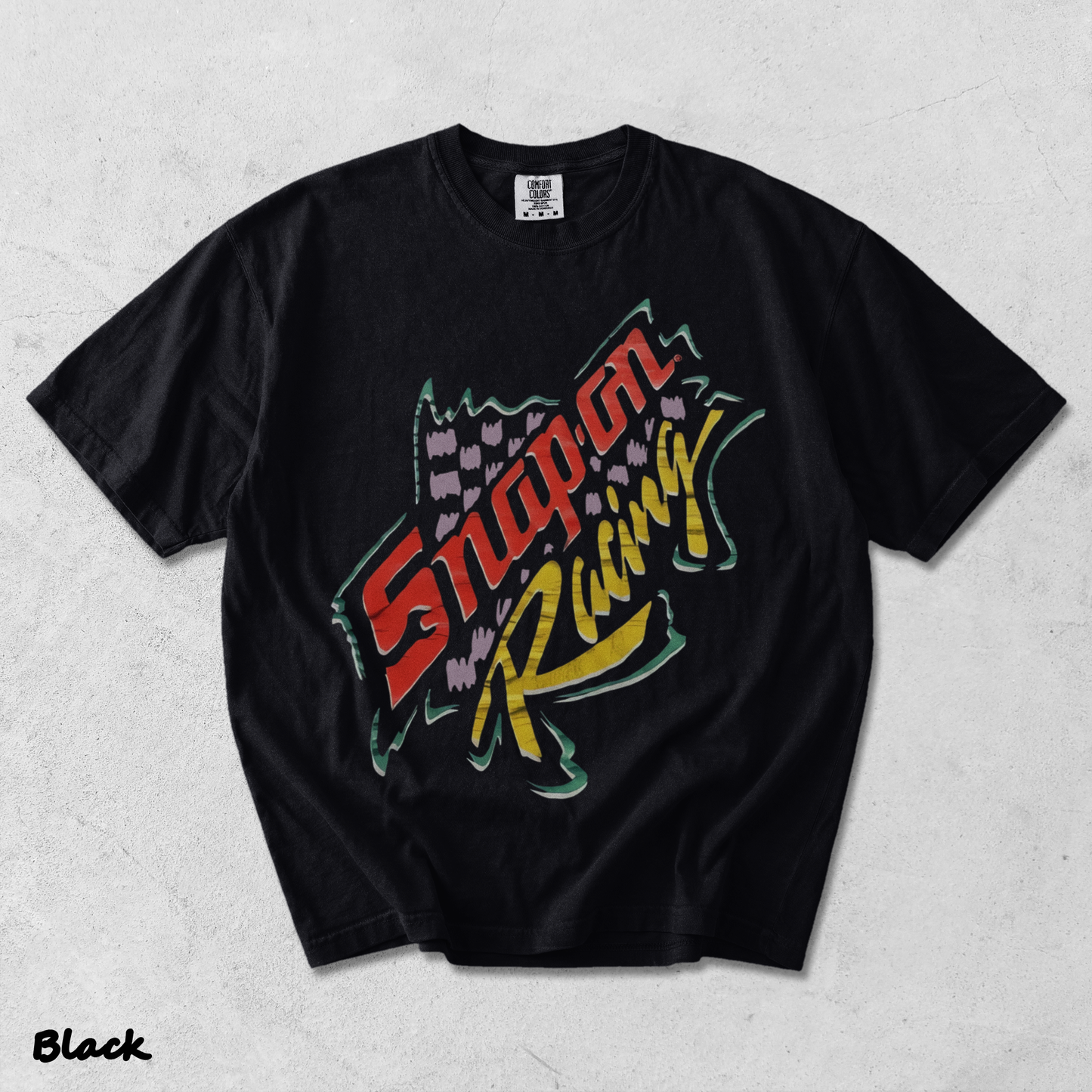 Snap-On Racing Vintage - Black mockup
