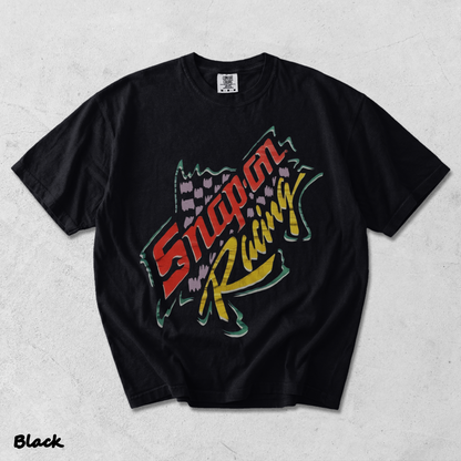 Snap-On Racing Vintage - Black mockup